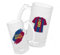 Jarra Cerveza Personalizada Fútbol Barcelona | Regalo Original para Aficionados del Fútbol | Regalo Camisetas Equipos Futbol | Diseño Único y Duradero (Barcelona)