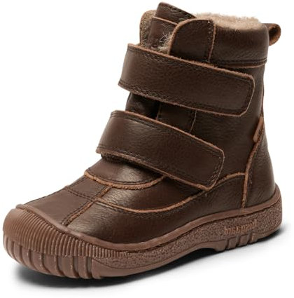 Bisgaard Unisex Kinder Ellis Snow Boot, Mocha, 32 EU