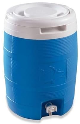 mille idee Borraccia Botticella Bottiglia Termica 8 litri PicNic Campeggio Mare Tempo Libero