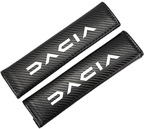 Set de 2 Almohadillas para Cinturón de Seguridad para Dacia 2021, Protector Cinturon Coch Almohadillas para Cinturón de Seguridad de Coche