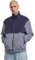 Urban Classics Colour Block Polar Fleece Jacket Navy/cloudsky, 5XL