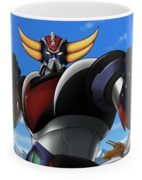 Jm-Déco Mug Goldorak - Idée cadeau - Tasse en céramique originale - Plusieurs modèles (Modèle4)