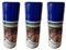 ABYDAC 1001 3x100ml Bomba insecticida contra chinches y pulgas elimina acaros y cucarachas I spray descarga total para chinches cucarachas garrapatas para insectos voladores y rastreros anti chinches