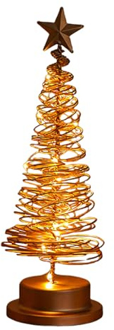 Weihnachtsbaum Tischlampen, LED Weihnachtsbaum Beleuchtet Tischlampe, Weihnachtsbaum Nachttischlampe, Weihnachtsbaum Lichters Für Tisch Weihnacht Deko