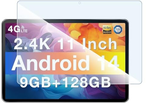 KARYLAX - Displayschutzfolie aus flexiblem Glas, Härtegrad 9H, kratzfest, kompatibel mit AGM Pad T1 Android 14 Tablet (10,95 Zoll)