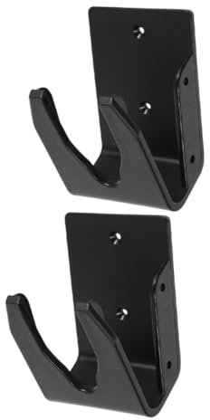 BEBEMOKO 2 Stück Scanner-Halterung, Kleiderbügel, Ständer, Barcode-Scanner-Halter für Kasse, Barcode-Leser, Halterung, Barcode-Scanner-Halter für Inventar, Barcode-Scanner, Wanddock, Kunststoff,