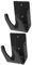 BEBEMOKO 2 Stück Scanner-Halterung, Kleiderbügel, Ständer, Barcode-Scanner-Halter für Kasse, Barcode-Leser, Halterung, Barcode-Scanner-Halter für Inventar, Barcode-Scanner, Wanddock, Kunststoff,