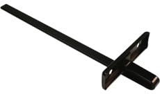 164095-8 Circular Saw Guide Rip Fence Kit Metal Rip Fence Edge Guide Tool Part Fits for Circular Saws 5005BA, 5007NB, 5057KB, 5046DwB, 5621DWA (1pcs)