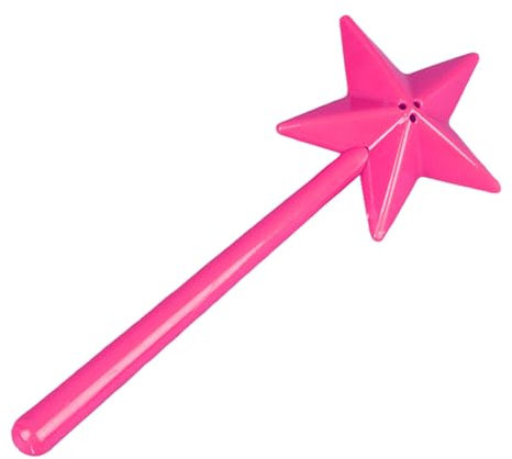 Salero y pimentero ABS con 3 agujeros, recargable, para Halloween, Navidad, accesorios de cocina (rojo rosa)