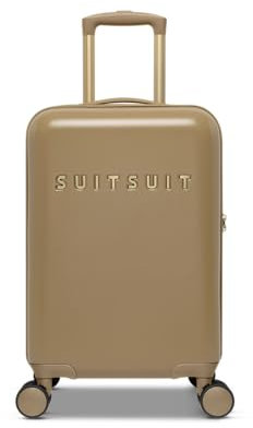 SUITSUIT Fusion – Handgepäck-Koffer – 33L – 55 cm – TSA-Schloss – Iced Coffee