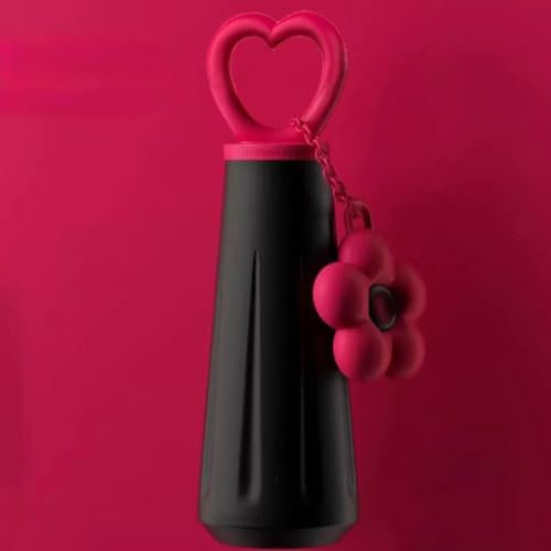 OZWJDY Cups Love Goddess Cup Thermos Outdoor Adult Travel Mug Portable Stanley Cup Car Stainless Steel Tumbler 360 Degree Seal Leakproof Coffee Thermos Long Time Heat Preservation