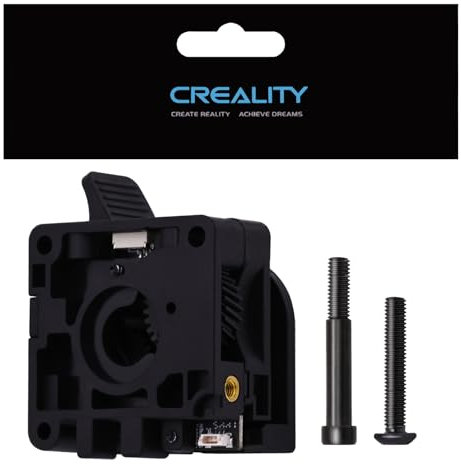 Creality Hi Extrusion Kit, 3D Printer Direct Drive Dual Gear Filament Feeding Extruder Kit with Build-in Filament Break Senor for Creality Hi