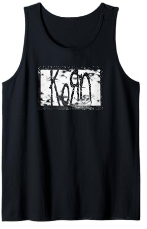 Korn Gritty Logo Tank Top Tank Top