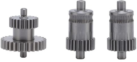 Alle Metall -Extruder -Zahnrad, Gehärtete Stahl -Doppelantriebsgeräte und Reduktionsgetriebe für Raise3D Pro2 Pro3 E2 Series 3D -Drucker Ersetzen Sie Direkt Abgenutzte oder