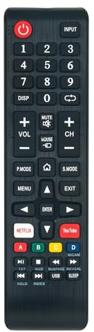 Telecomando sostitutivo adatto per TV NORDMENDE ND39S3400T ND24S3400T ND32S4100M ND32S400T-SMART-SAT ND32S4000T-SMART ND55KFS5700T-UHD-SMART