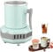 Quick Cooling Cup, Instant Drink Water Cooler, Mini Portable Summer Coolers, Desktop Mini Beverage Cooling with Aluminum Mug, Home Office Cold Drink Machine, for Cola Beer Coffee Juice