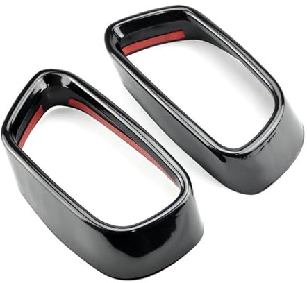 Auspuffblende Für B&MW X5 F15 X6 F16 Msport Auto Schwanz Schalldämpfer Auspuffrohr Ausgang Abdeckung Teile Zubehör Spitze Borte