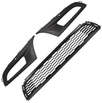 Kühlergrill Grill Vorderer Unterer Stoßfänger Für VW Für Polo 6R 2009 2010 2011 2012 2013 2014 Kühlergrill Für Die Untere Stoßstange Mitte