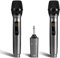 UHF Wireless ID Pairing 10-K-Mikrofonsystem mit wiederaufladbarer 50-m-Übertragung, 6,35-mm-Stecker, Modell K380S