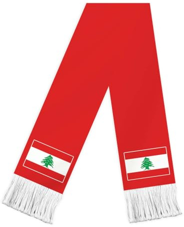 NOVDEK Deutschland Flagge Schal, 60 Zoll deutsche Banner Sports Fan Schals, 18 × 150cm neu Souvenir für Team Spiel Party Parade Scarf Germany