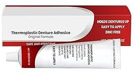 Haftcreme Extra Super Stark für die Dritten 28g – Zahnprothesen Haftgel für maximalen Halt & präzisen Sitz, Hochleistungs-Haftcreme für Zahnprothesen, sicherer Komfortfixierung für den ganzen Tag