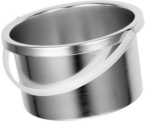 Innentopf für Wachsschmelzmaschine mit Griff Aluminium 500ml