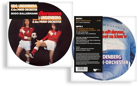 Bodo Ballerman (2026 Remaster) [Vinyl LP]