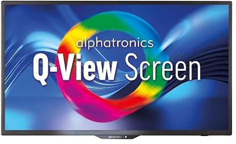 alphatronics 24 Zoll SL-DW QVIEW Smart-TV mit integriertem DVD-Player und QLED-Display