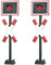 Viessmann 5058 - H0 Andreaskreuze, 2 Stück