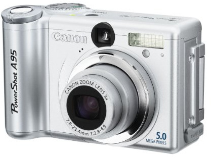 Canon PowerShot A95 Digitalkamera (5 Megapixel)
