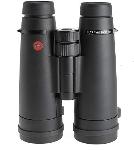 Leica Ultravid HD Fernglas, 8 x 50, Schwarz
