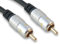 1m Subwoofer Cable AUDIO Lead (By Cables 4 ALL)