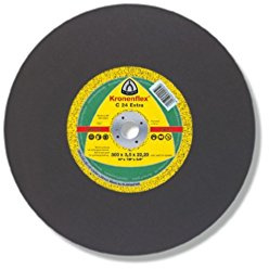 Klingspor 288223 C 24 EX, Trennscheibe EXTRA, Verpackungseinheit 10, 300X3,5X20, 10