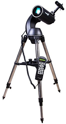 Levenhuk SkyMatic 105 GT MAK Computerized Telescope (102mm Maksutov-Cassegrain with Goto Function)