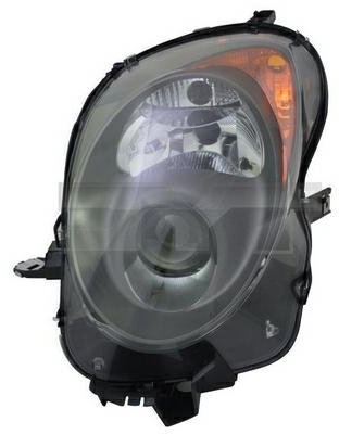 Prasco - AA2104914 - Alfa Romeo - Mito - Mod. 09/08 - - Scheinwerfer Links-H7+H7-Mit Lwr-Mit Motor-Dunkelblau