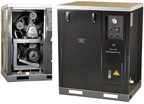Pro-Lift-Montagetechnik 4kW Silent Kompressor, 8bar, geräuschgedämmt, 00179