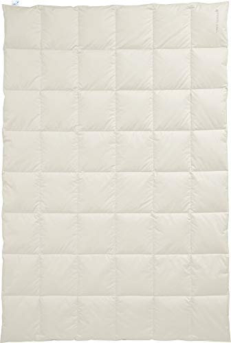 Centa-star extra Einziehdecke Golf von Alaska Daunen/Feder Wärmestufe 2 Größe 155x220 cm