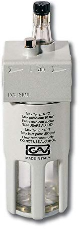 Cevik CA-929/12 - Accesorio De Neumatica Lubrificador de aceite. 42 cc. Conexión hembra 3/8-3/8