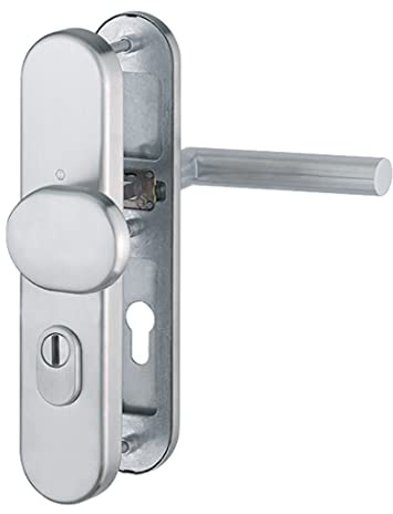 Hoppe Amsterdam Edelstahl Schutz-Wechselgrt Schild E86G/3332ZA/3310/1400Z GRT-SST SK3 F69 8 PZ-72 42-47