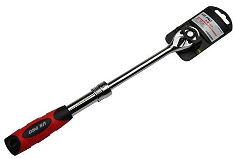 US PRO 3/8 dr 72t EXTENDABLE Ratchet B4053