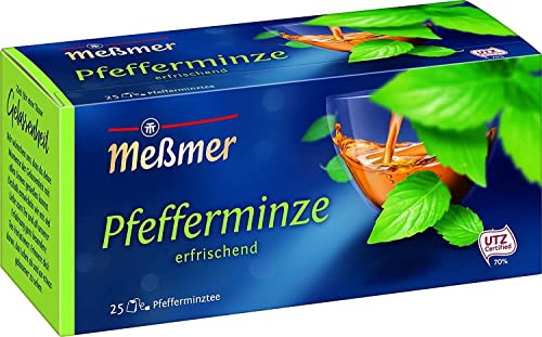 Meßmer Pfefferminze 25 Teebeutel, 56,25 g