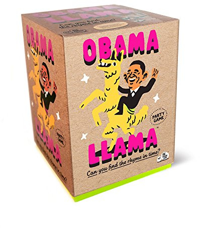 Big Potato Obama Llama 2: The Family Board Game with the Strange-Sounding Name,Multicolor,Large