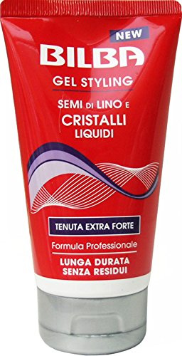 12x BILBA Styling Gel Extrastark Leinsamen&Flüssigkristall 150ml