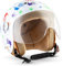 SOXON® SK-55 „Color Hands“ · Kinder Jet-Helm · Motorrad-Helm Kinder-Helm Roller-Helm Kids Scooter-Helm Vespa Bobber Mofa-Helm Chopper · ECE 22.05 Visier Schnellverschluss SlimShell Tasche S (53-54cm)