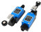 sourcingmap 2 Pcs ME-8104 Rotary Roller Arm Limit Switches AC 250V/5A DC 115V/0.4A for CNC Mill 3D printer Door Switch