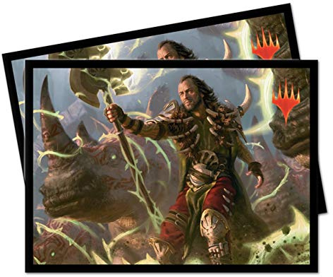 Ultra Pro Commander 2019 V4 Standard Deck Protector sleeves 100ct for Magic: The Gathering