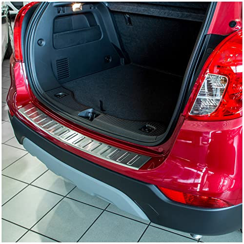 tuning-art BL920 Ladekantenschutz mit Abkantung passend für Opel Mokka X
