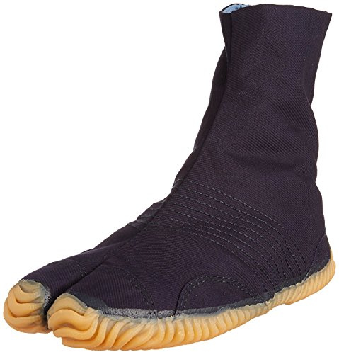 Marugo Tabi boots Ninja Shoes Jikatabi (Outdoor tabi) MATSURI JOG 6 Blue Size: 11