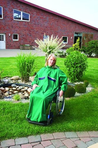 Orgaterm Regencape mit Arm Gr. 5 XXL/marine