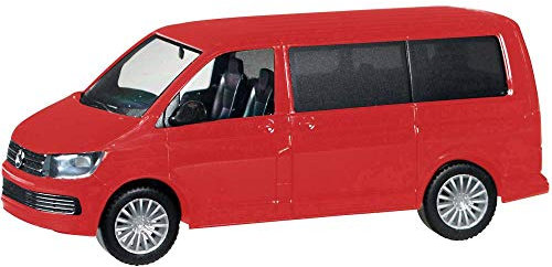 Herpa 028738–002 VW T6 Multivan Modell Set, kirschrot